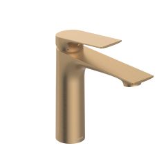 Diletta Mezcladora Monomando para Lavabo Oro Bronce Moen