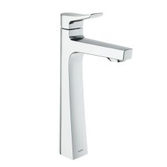Monomando para ovalin desagüe push cromo