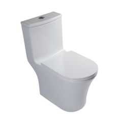 Sanitario (WC) Ovale One Piece Alargado Blanco Urrea