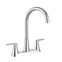 Mezcladora de Dos Manerales para Cocina 8" Crisan Acabado Cromo Moen