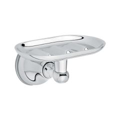 Jabonera Elegance Cromo Helvex