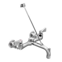Mezcladora M-DURA para Fregadero de Servicio a Pared Cromo Moen