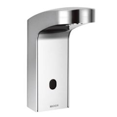Llave para lavabo Manos libres en cromo