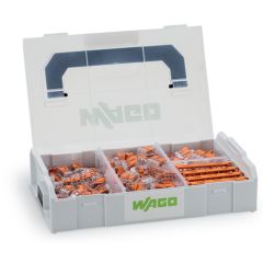 Kit de Conectores WAGO 887-952 Serie 221 L-BOXX Mini 229 Piezas hasta 4 mm²