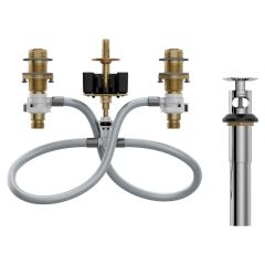 Válvula M-PACT para Llave de Lavabo de 8" a 16" Conexión IPS 1/2" Moen