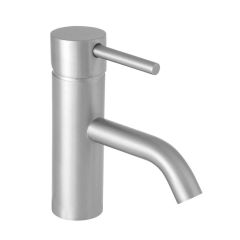 Monomando Neo corto para lavabo cromo