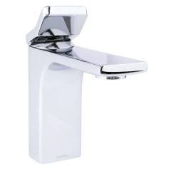 Monomando Lox corto para lavabo cromo
