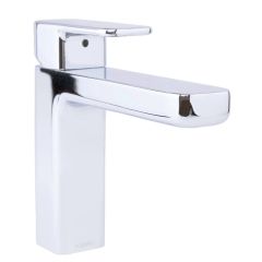 Monomando Itua corto para lavabo cromo