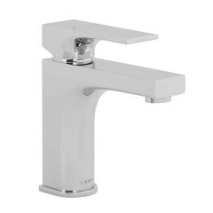 Monomando Contract corto para lavabo cromo