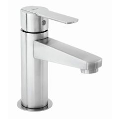 Monomando para Lavabo Acero Inoxidable Urrea