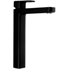 Monomando alto para lavabo ITUA Negro Mate