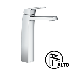 Monomando alto para Lavabo Moen Giox  Cromo