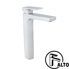 Monomando Alto para Lavabo Quadro 2 Acabado Cromo Urrea