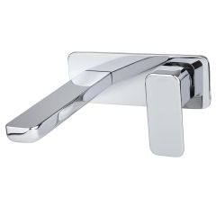 Monomando Itua de empotrar para lavabo cromo