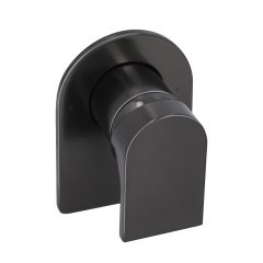 Monomando Para Regadera Urrea Jym Brushed Metal Black