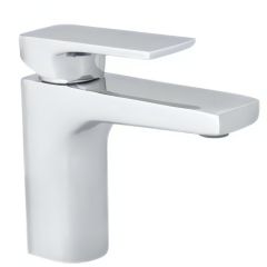 Monomando Corto para Lavabo Quadro 2 Acabado Cromo Urrea
