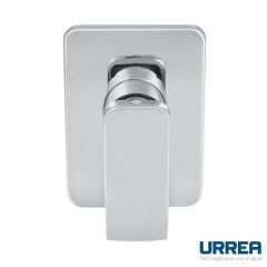 Monomando Sencillo para Regadera o Tina Quadro 2 Acabado Cromo Urrea