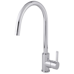 Monomando para Cocina Sencillo Cromo Urrea