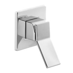 Monomando Quadro para regadera cromo