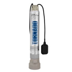 Motobomba Sumergible Tornado Kin 0.5 HP 127 V con Flotador VILLARREAL