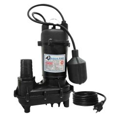Bomba Sumergible para Achique Aqua Pak Sigma 155AX 1/2 HP 115 V VILLARREAL