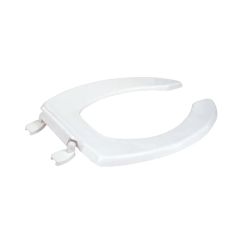 Asiento M-230 Alargado sin Tapa para Taza con Fluxómetro Blanco American Standard