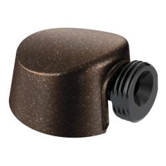 Conector para regadera bronce aceitado empotrado