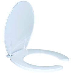 Asiento Confort 92 Redondo Blanco Plastitrim