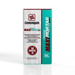 Adhesivo Maxi Mortar Formato Grande 20 kg Cemenquin