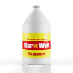 Aditivo Dar Well para Concreto y Mortero 1 Galón Cemenquin