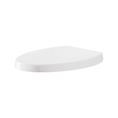 Asiento Boulevard Alargado de Cierre Lento Blanco American Standard