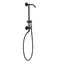 Barra Deslizable Annex para Regadera con Brazo y Manguera sin Regaderas Bronce Aceitado Moen