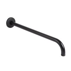Brazo de Regadera Redondo a Pared Negro URREA