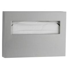 Dispensador de Cubreasientos Acabado Acero Inoxidable Satinado Bobrick