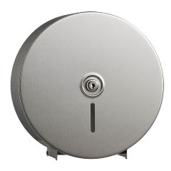 Dispensador de Papel Higiénico Jumbo Acabado Acero Inoxidable Satinado Bobrick