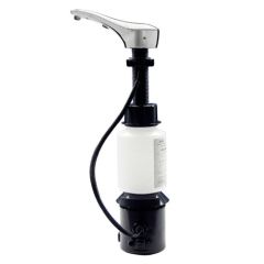 Dosificador de jabón automático cromo