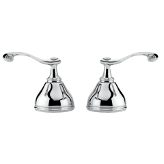 Juego de Manerales Elegance Grande C56 Cromo Helvex