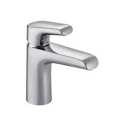 Monomando Bajo para Lavabo Cascade Cromo Corona