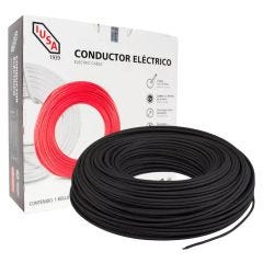 Cable THW Calibre 12 AWG 100 m Negro IUSA