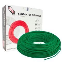 Cable THW Calibre 12 AWG 100 m Verde IUSA
