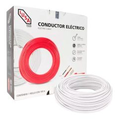 Cable THW Calibre 14 AWG 100 m Blanco IUSA