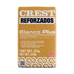 Adhesivo blanco 20 kg plus