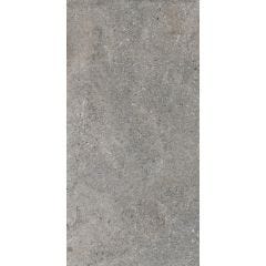 Piso Gaudi 45 x 90 cm Gris Rectificado