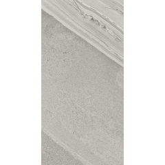 Piso Piamont 45 x 90 cm Gris Rectificado