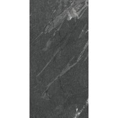 Piso Sterling Black 60 x 120 cm Negro Rectificado