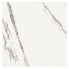 Piso Travali Blanco 61 x 61 cm Brillante Rectificado