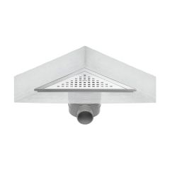 Coladera Triangular para Esquina Urrea