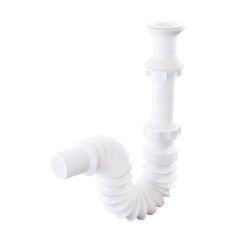 Céspol Flexible sin Bote para Lavabo Blanco Urrea