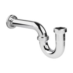 Céspol Tipo P de Latón sin Contra para Lavabo Cromo Dica