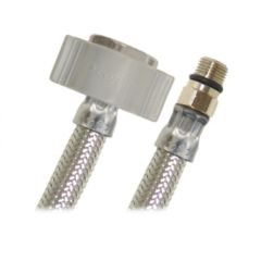 Manguera Flexible para Llave Acero Ultra 1/2" X 10 mm